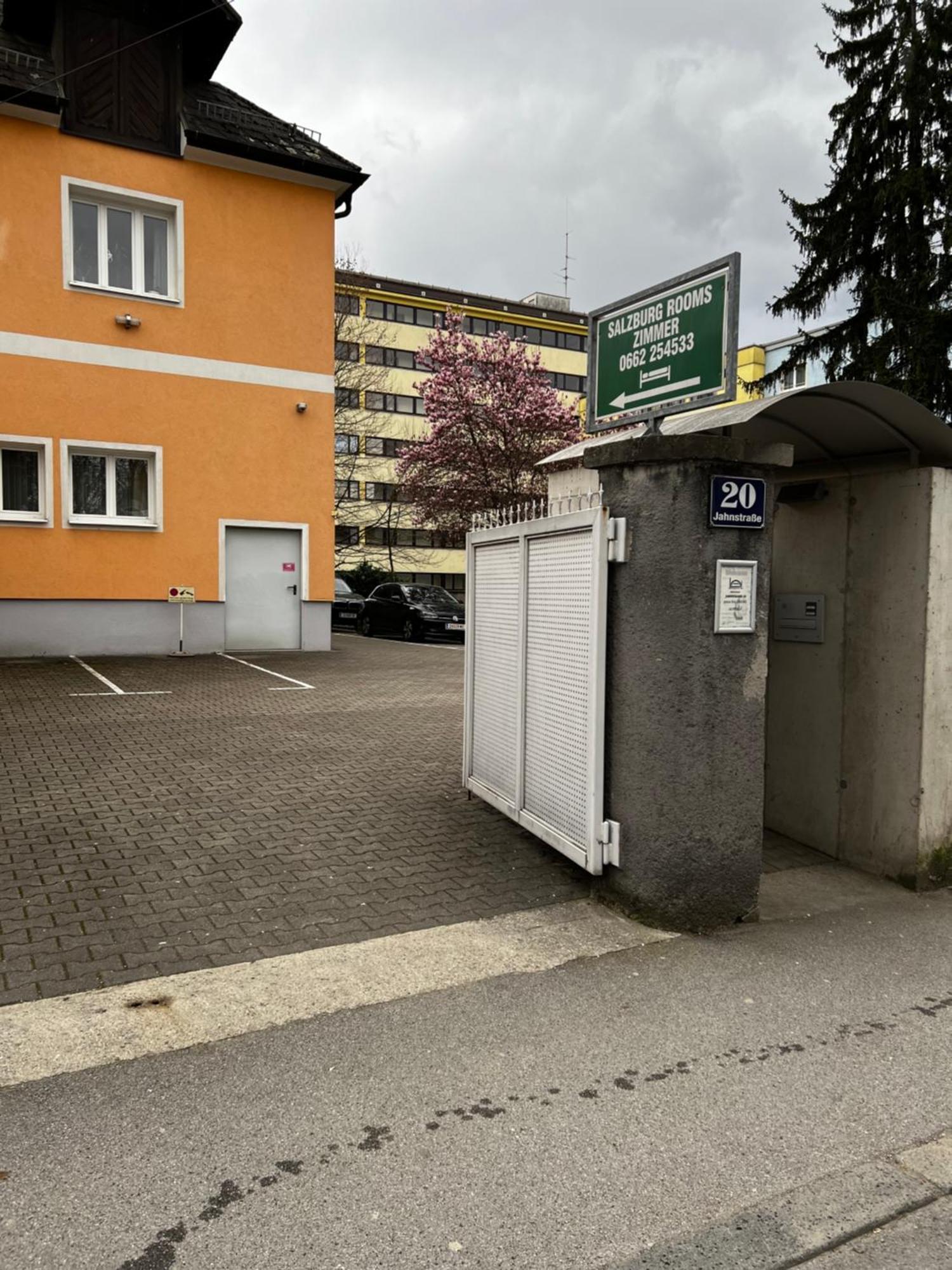 Salzburgrooms Exteriör bild